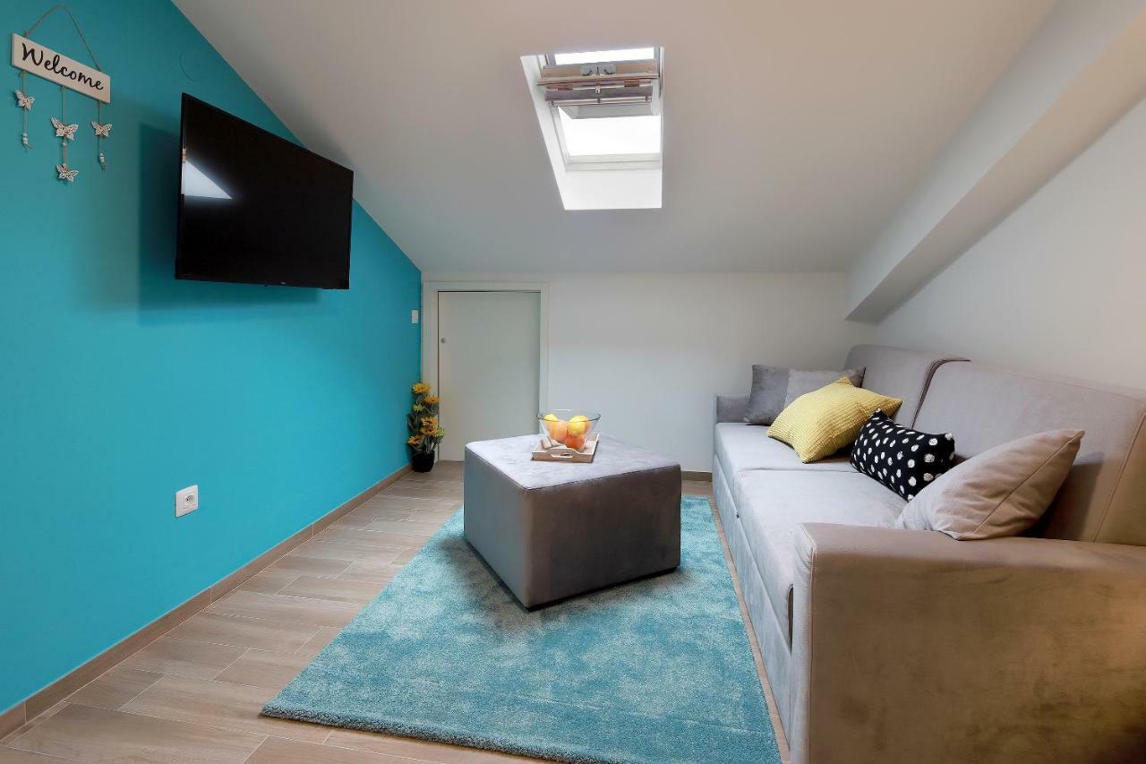 Nelly Apartment ริเยกา ภายนอก รูปภาพ