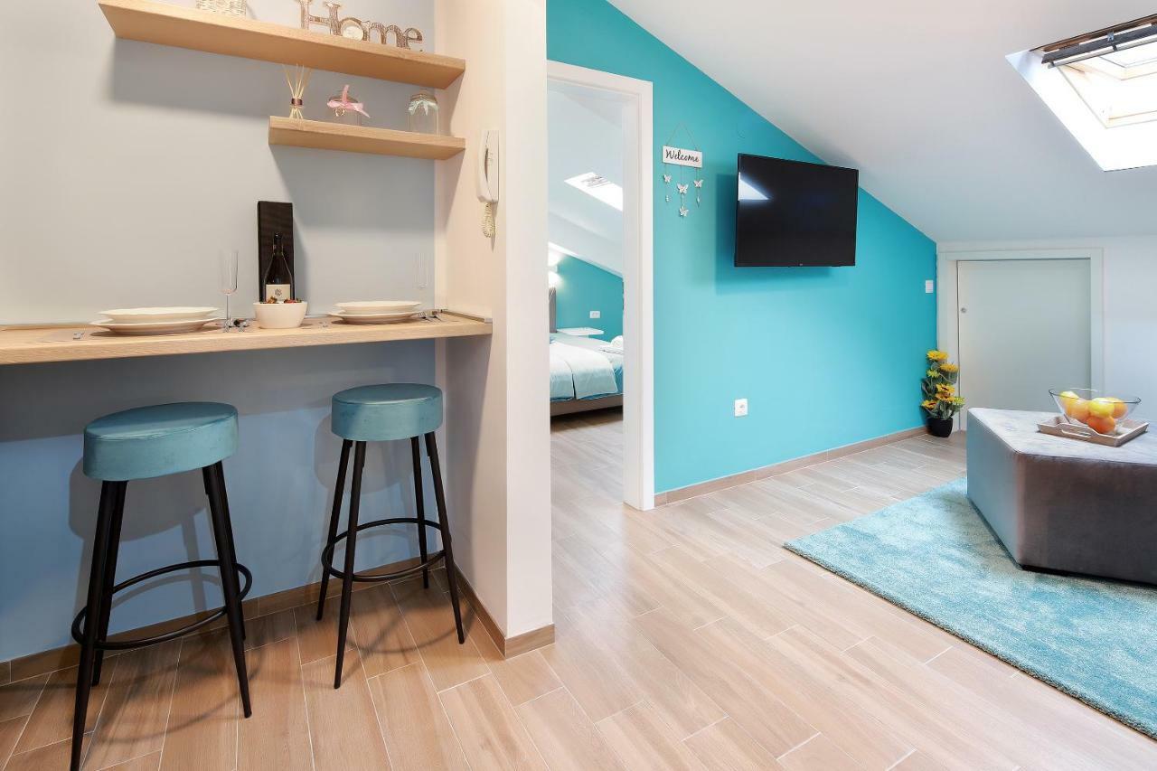 Nelly Apartment ริเยกา ภายนอก รูปภาพ
